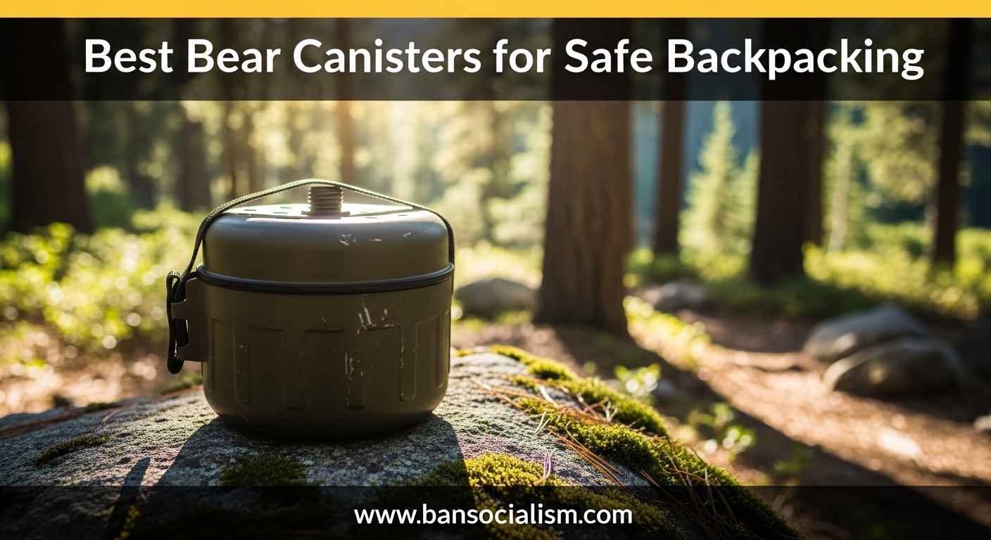 Best Bear Canisters for Safe Backpacking