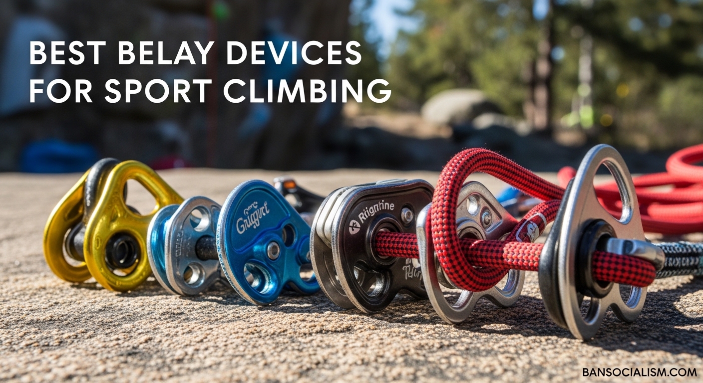 Best Belay Devices for Sport Climbing