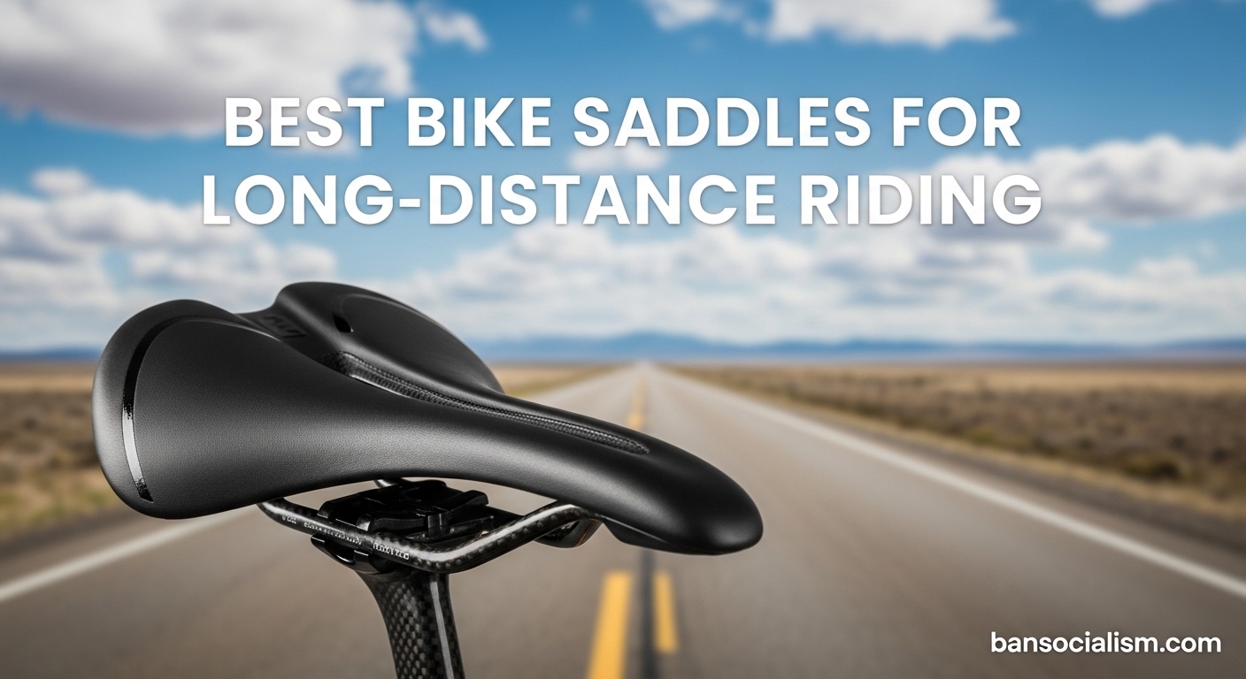 Best Bike Saddles for Long-Distance Riding