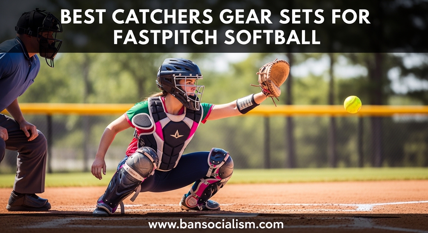 Best Catchers Gear Sets for Fastpitch Softball