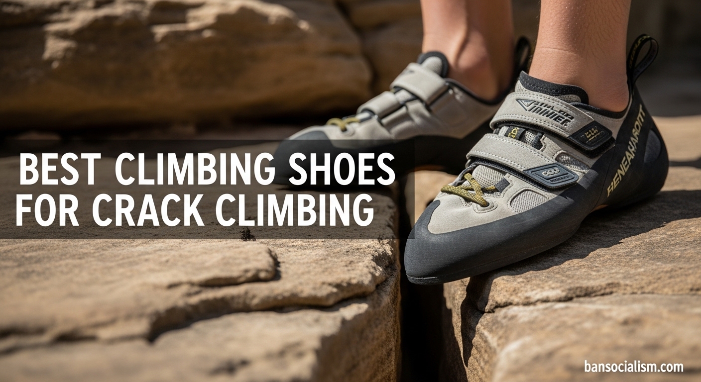Best Climbing Shoes for Crack Climbing