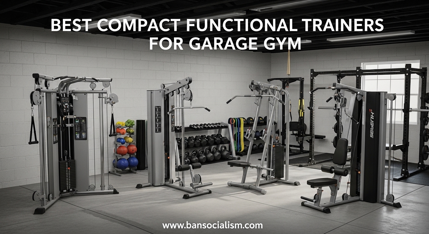 Best Compact Functional Trainers for Garage Gym