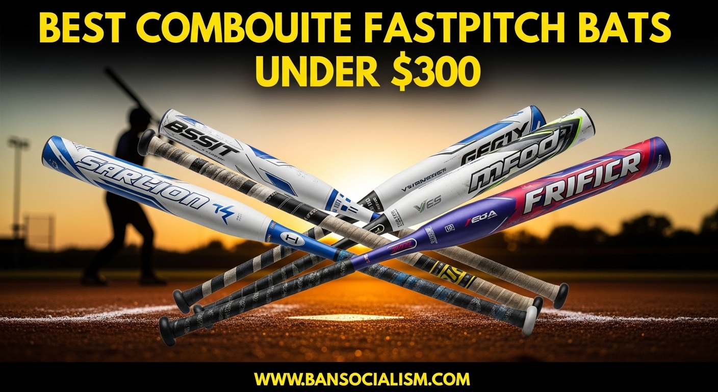 Best Composite Fastpitch Bats Under $300