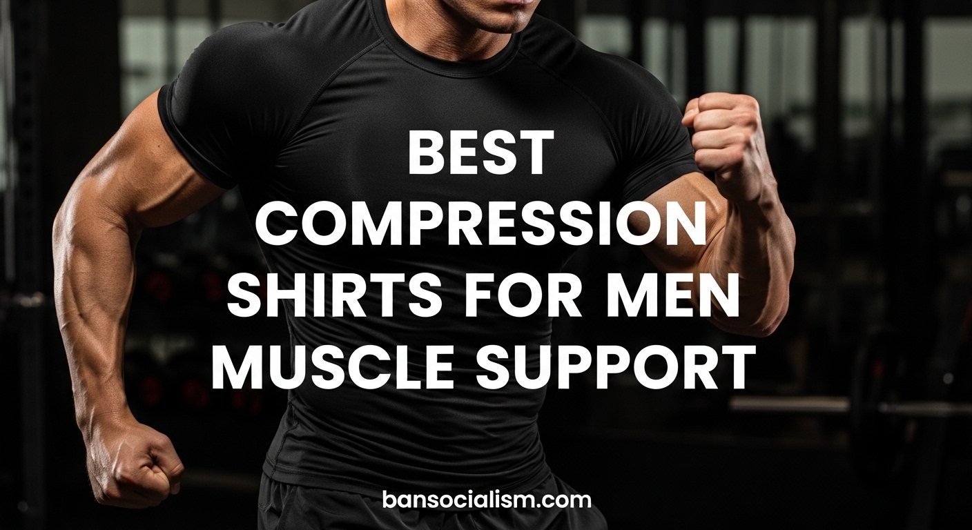 Best Compression Shirts for Men Muscle Support