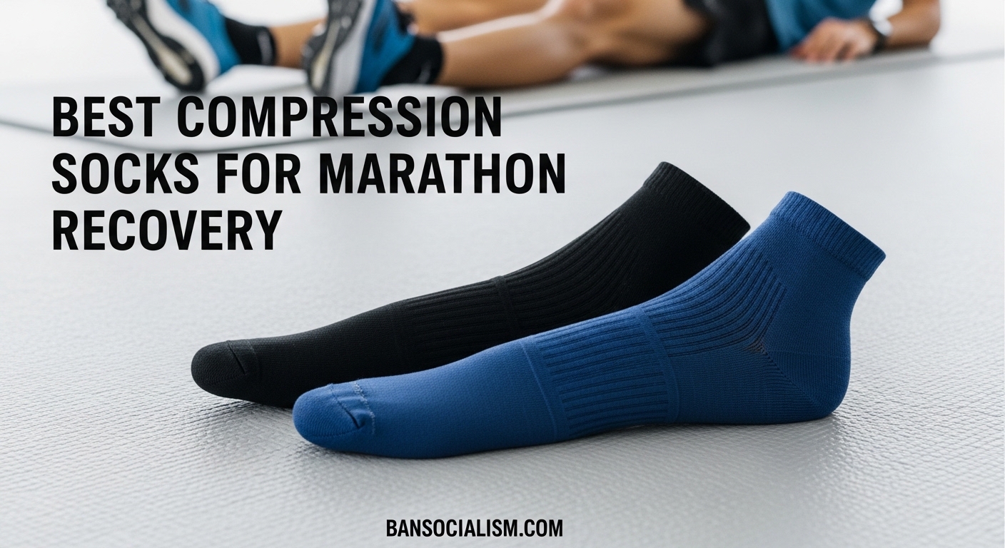 Best Compression Socks for Marathon Recovery