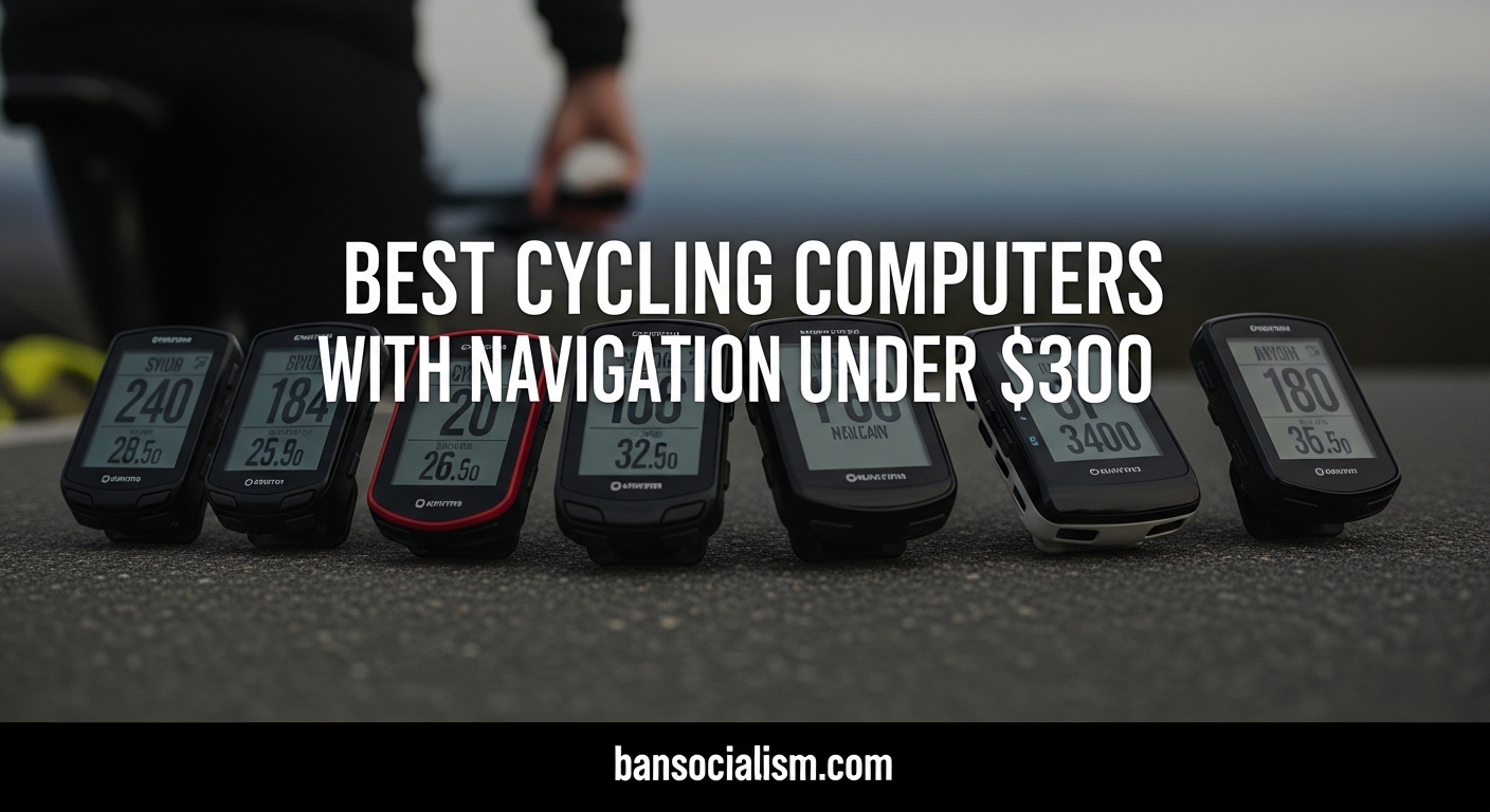 Best Cycling Computers with Navigation Under $300