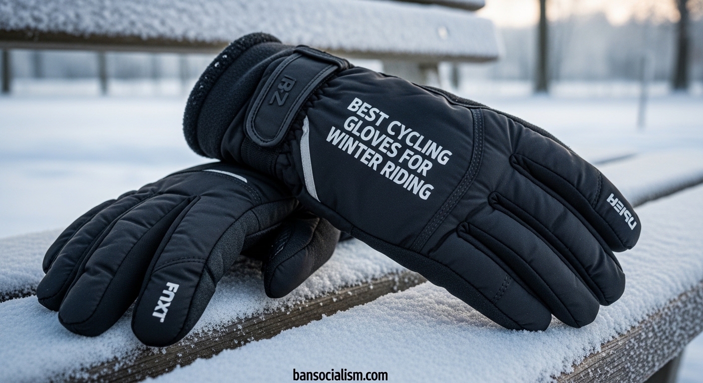 Best Cycling Gloves for Winter Riding