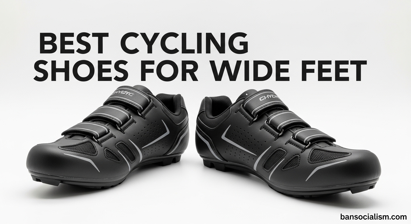 Best Cycling Shoes for Wide Feet