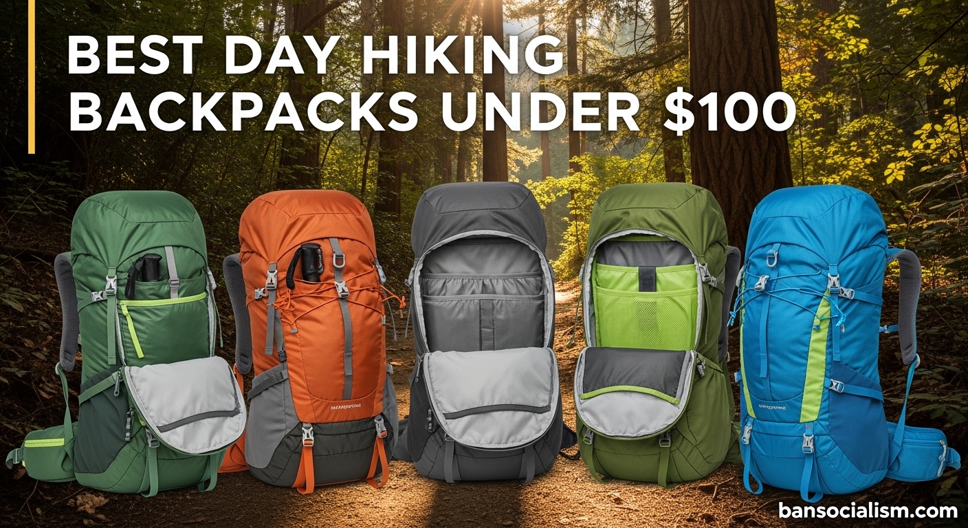Best Day Hiking Backpacks Under $100
