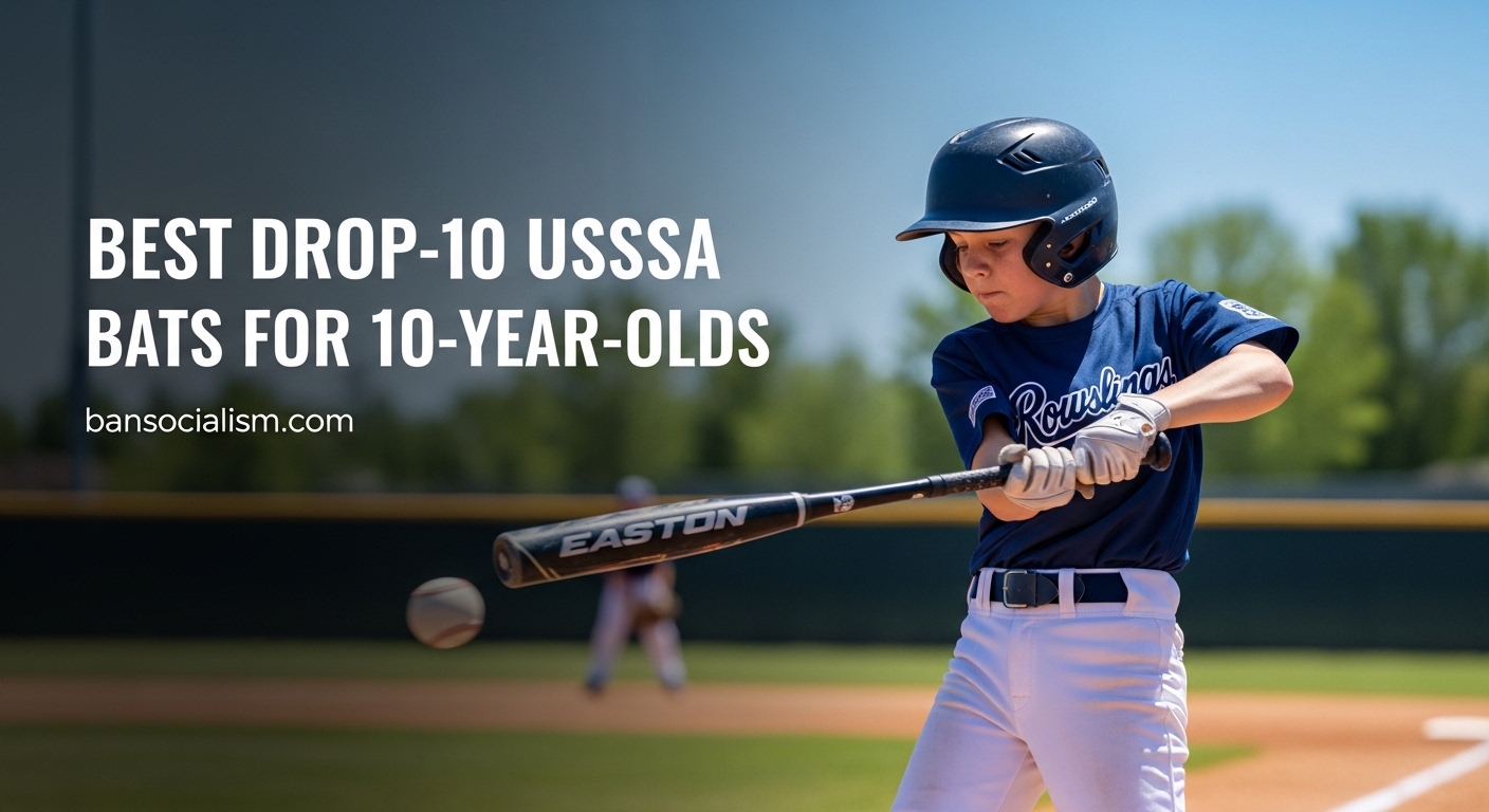 Best Drop-10 USSSA Bats for 10-Year-Olds