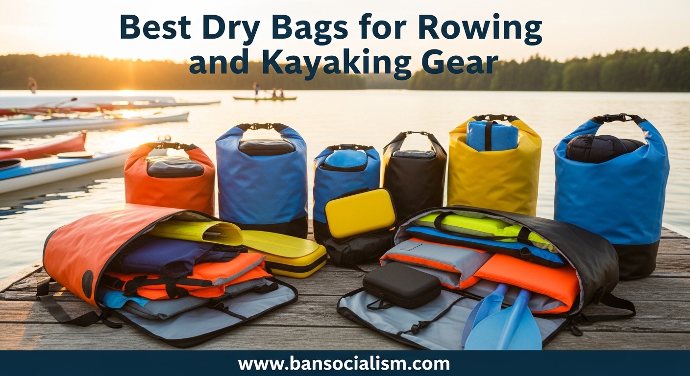 Best Dry Bags for Rowing and Kayaking Gear