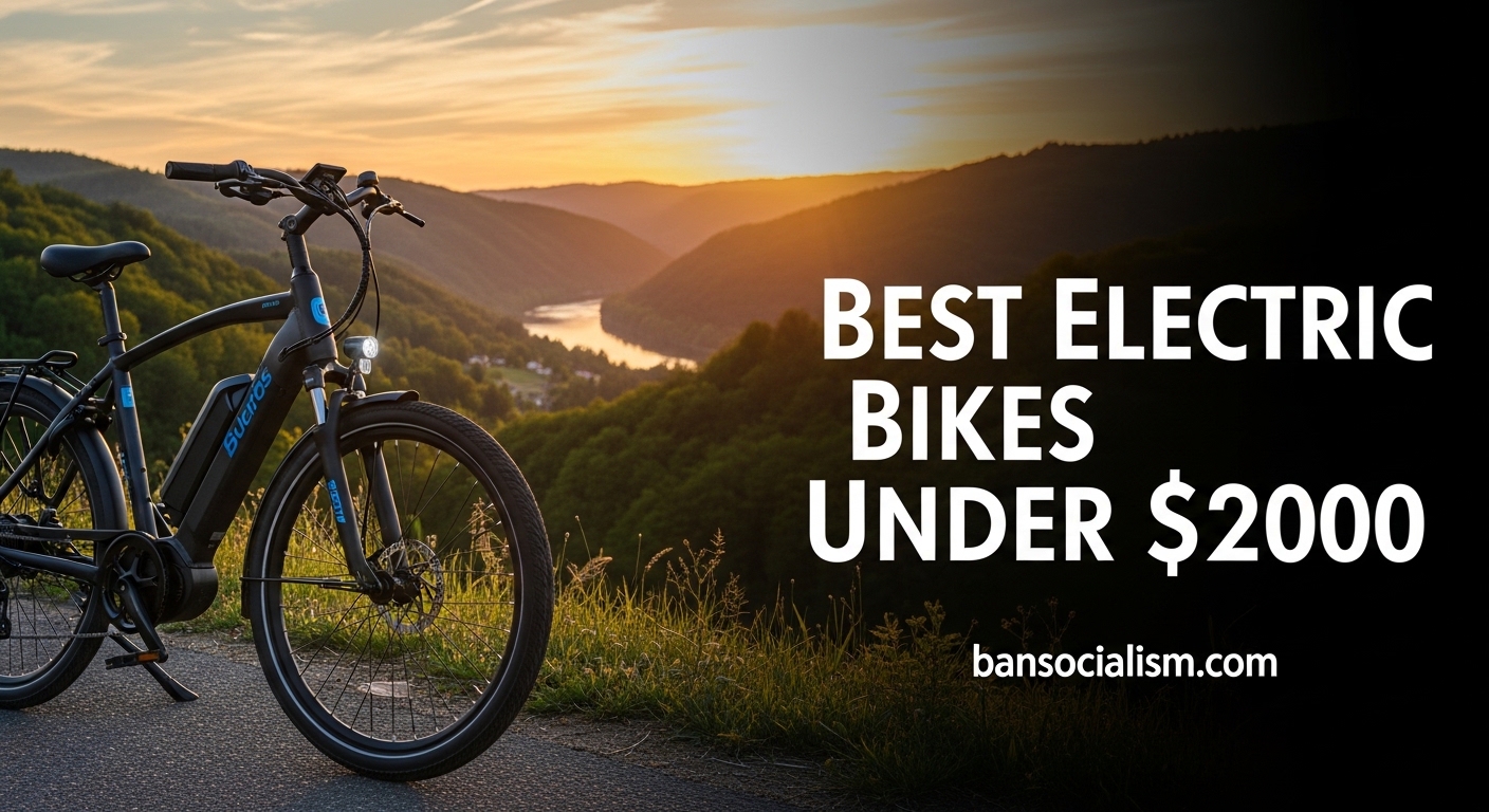 Best Electric Bikes Under $2000