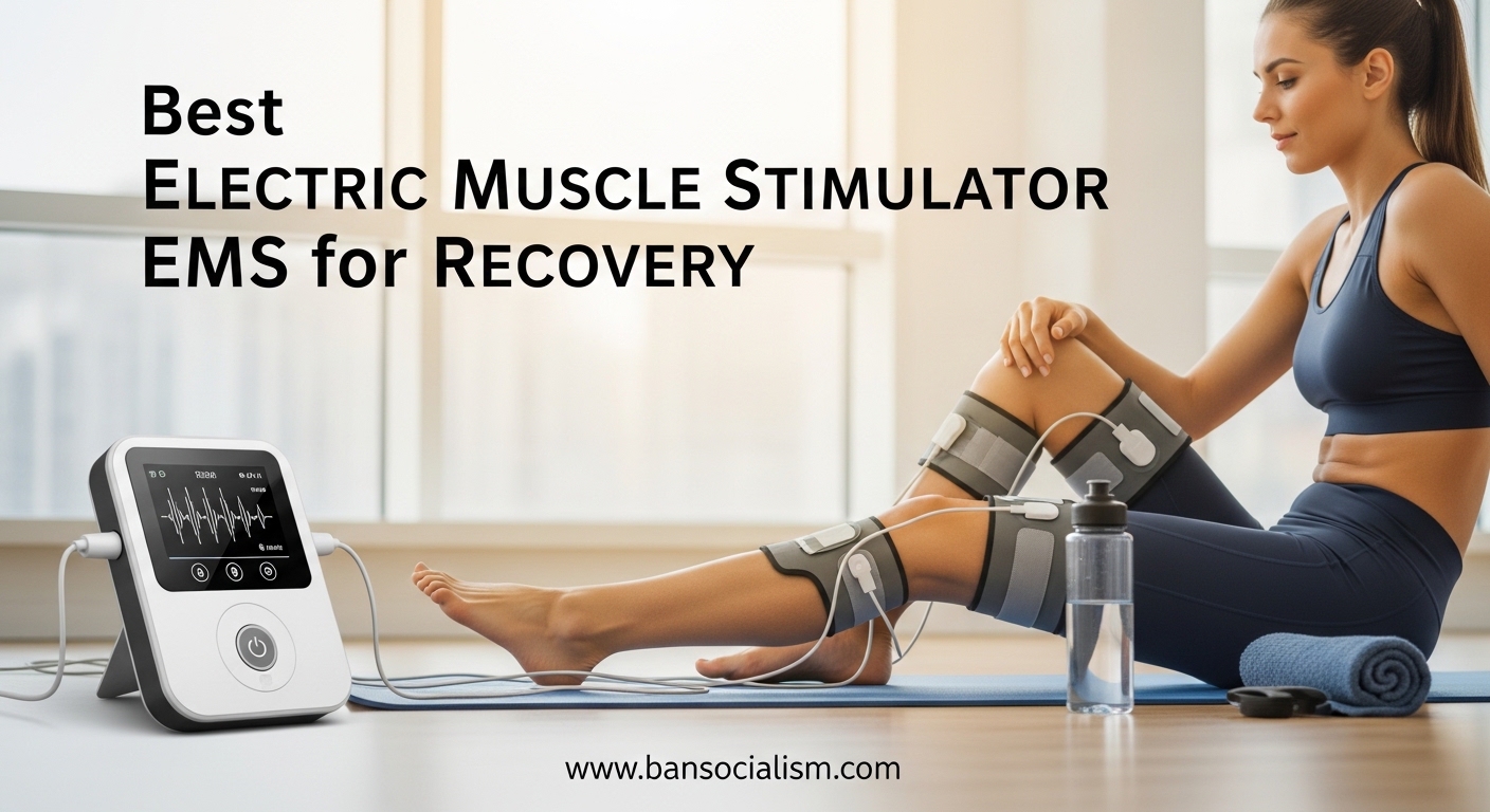 Best Electric Muscle Stimulator EMS for Recovery