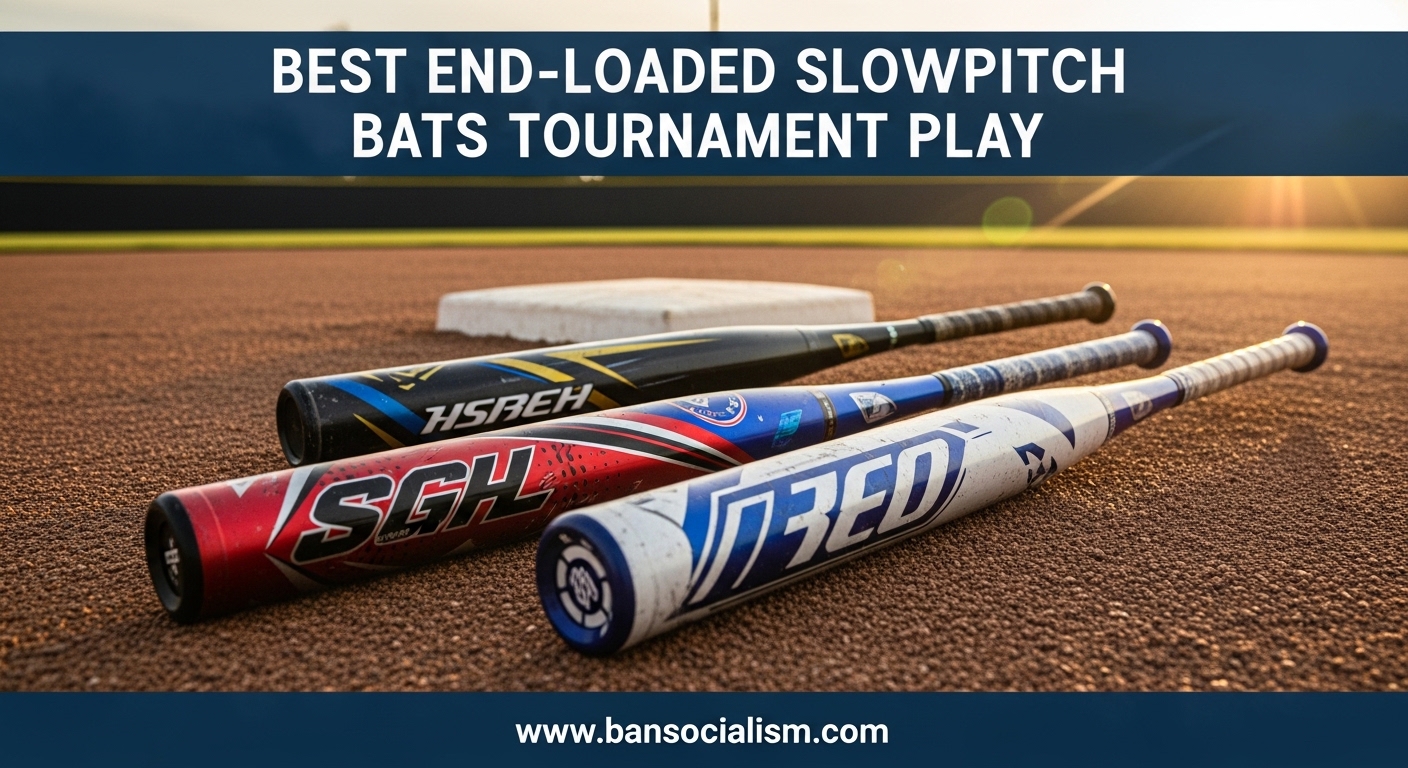 Best End-Loaded Slowpitch Bats for Tournament Play