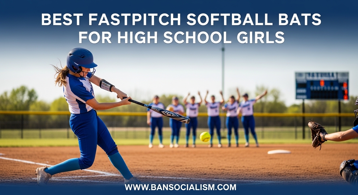 Best Fastpitch Softball Bats for High School Girls