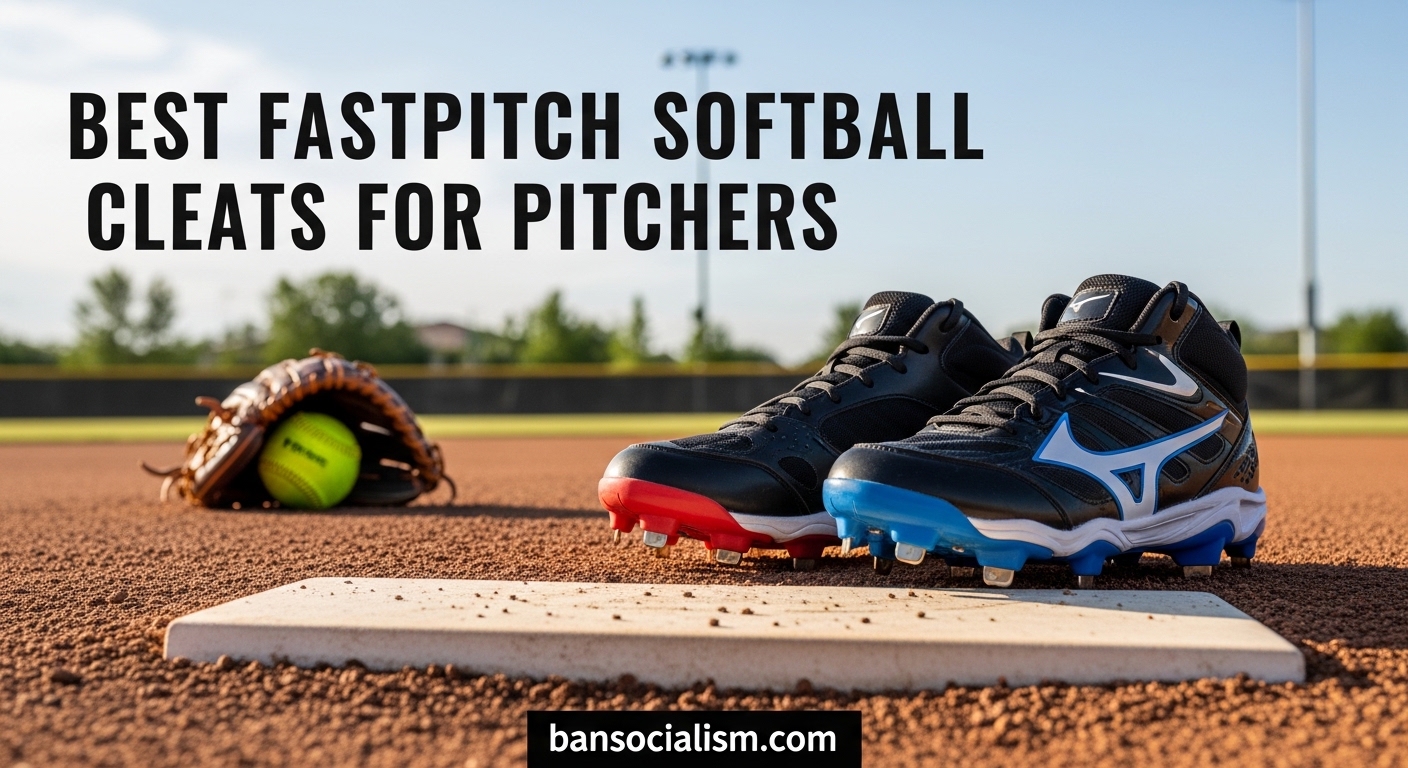 Best Fastpitch Softball Cleats for Pitchers