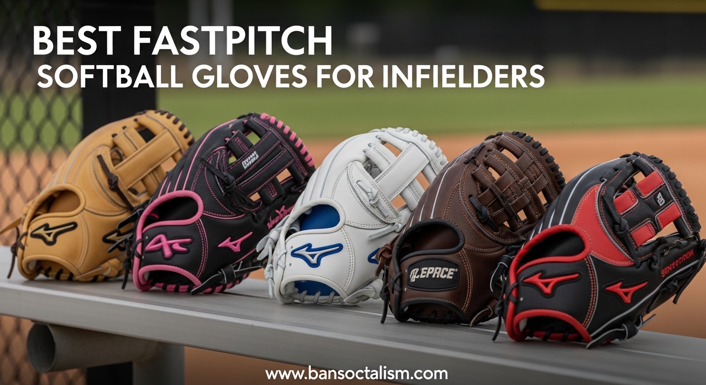 Best Fastpitch Softball Gloves for Infielders