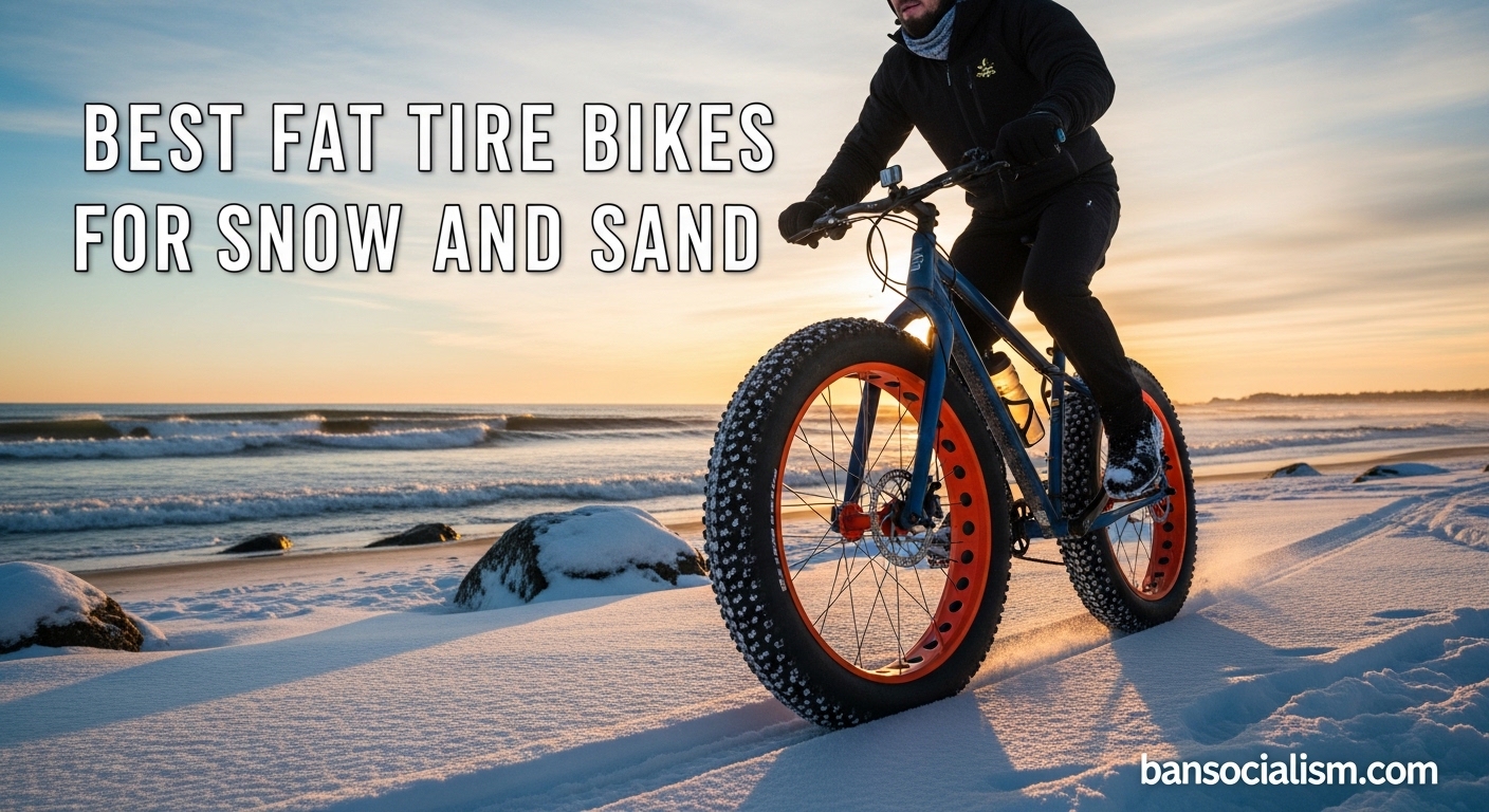 Best Fat Tire Bikes for Snow and Sand