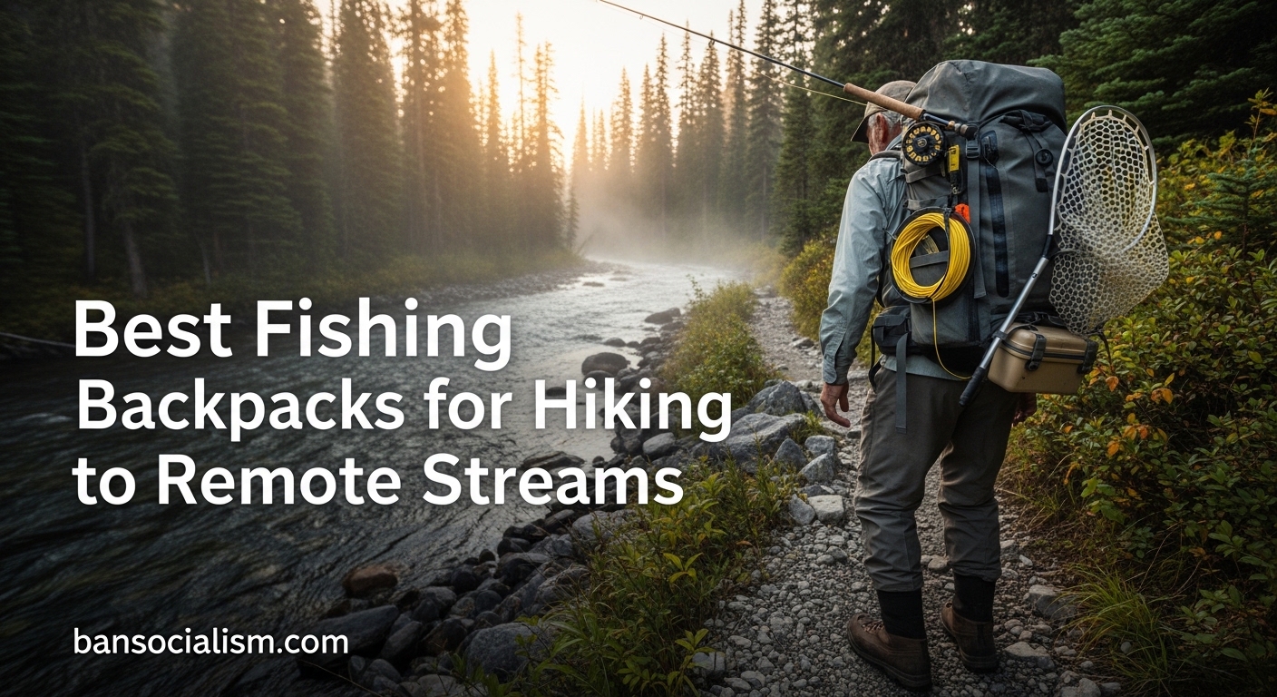 Best Fishing Backpacks for Hiking to Remote Streams