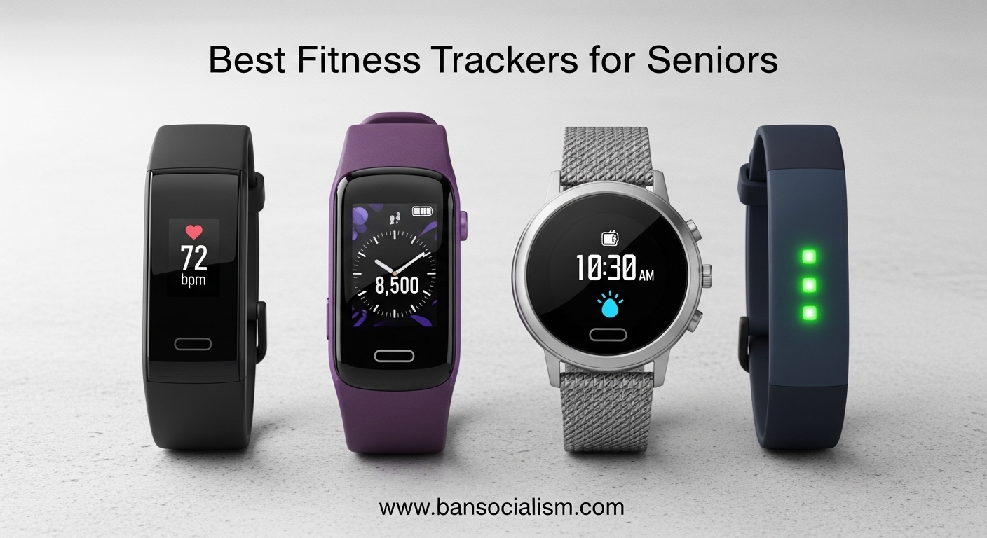 Best Fitness Trackers for Seniors