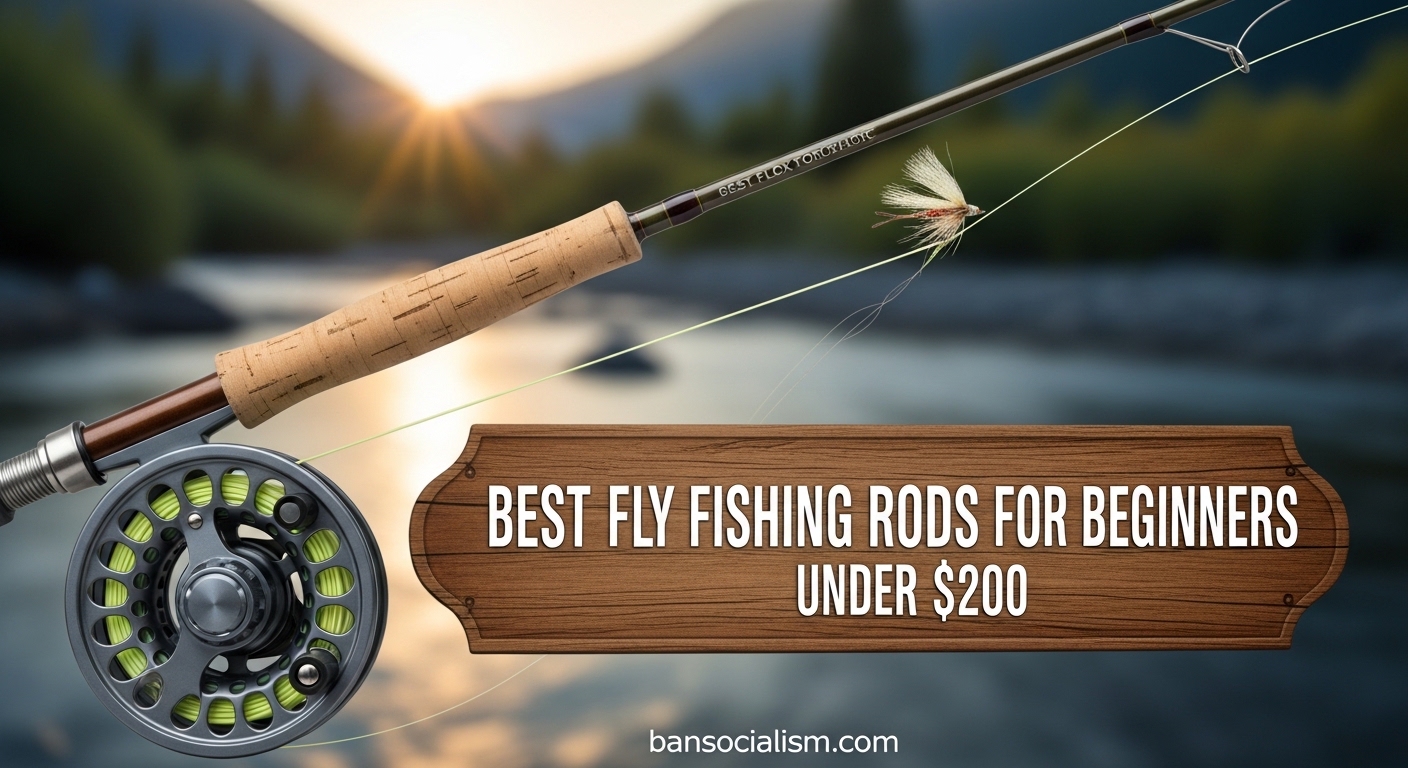 Best Fly Fishing Rods for Beginners Under $200