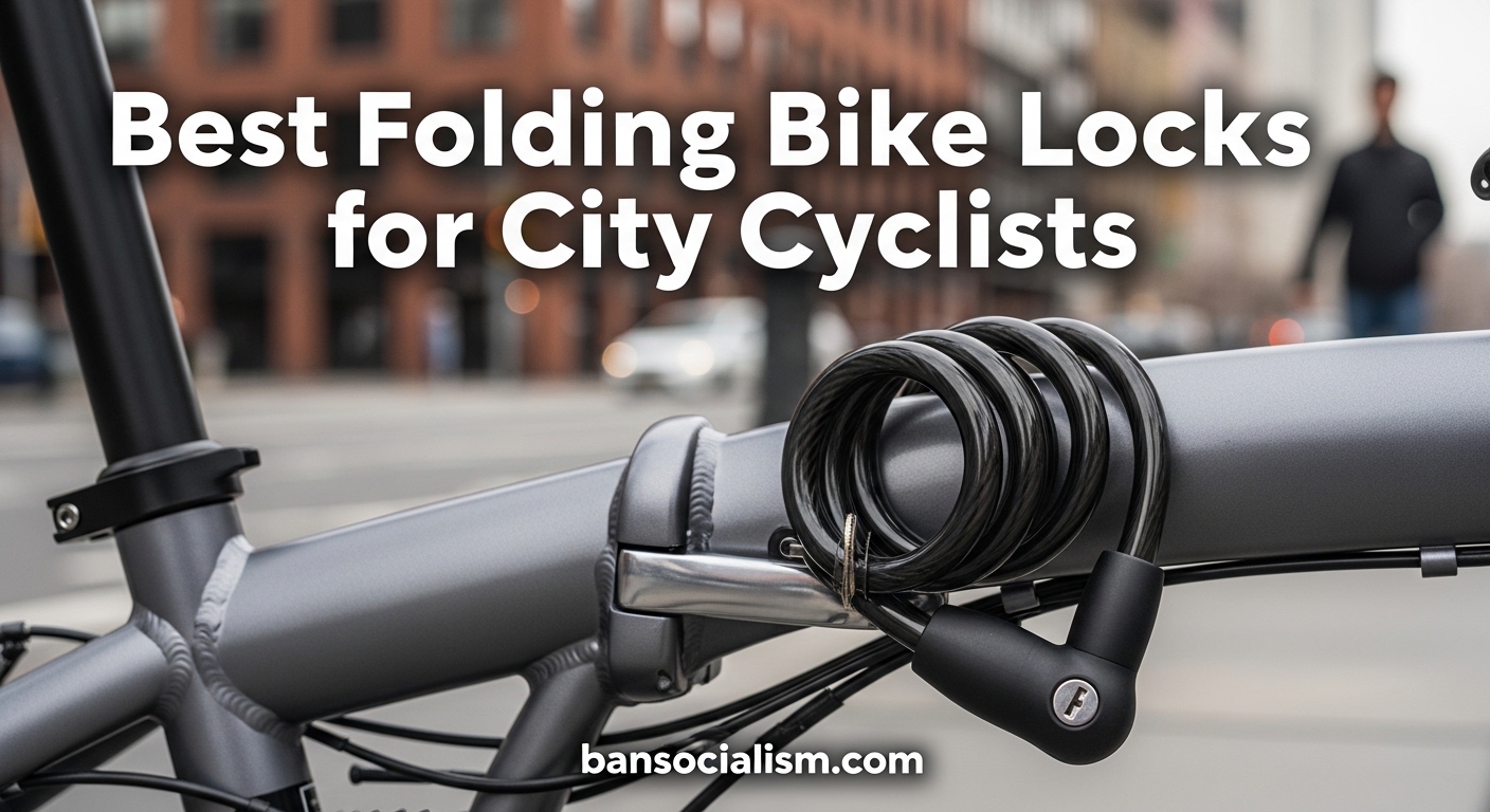 Best Folding Bike Locks for City Cyclists