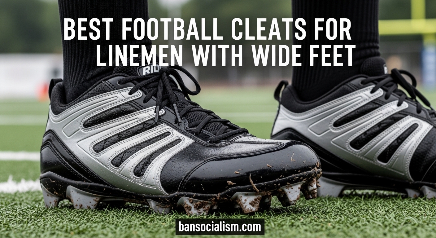 Best Football Cleats for Linemen with Wide Feet