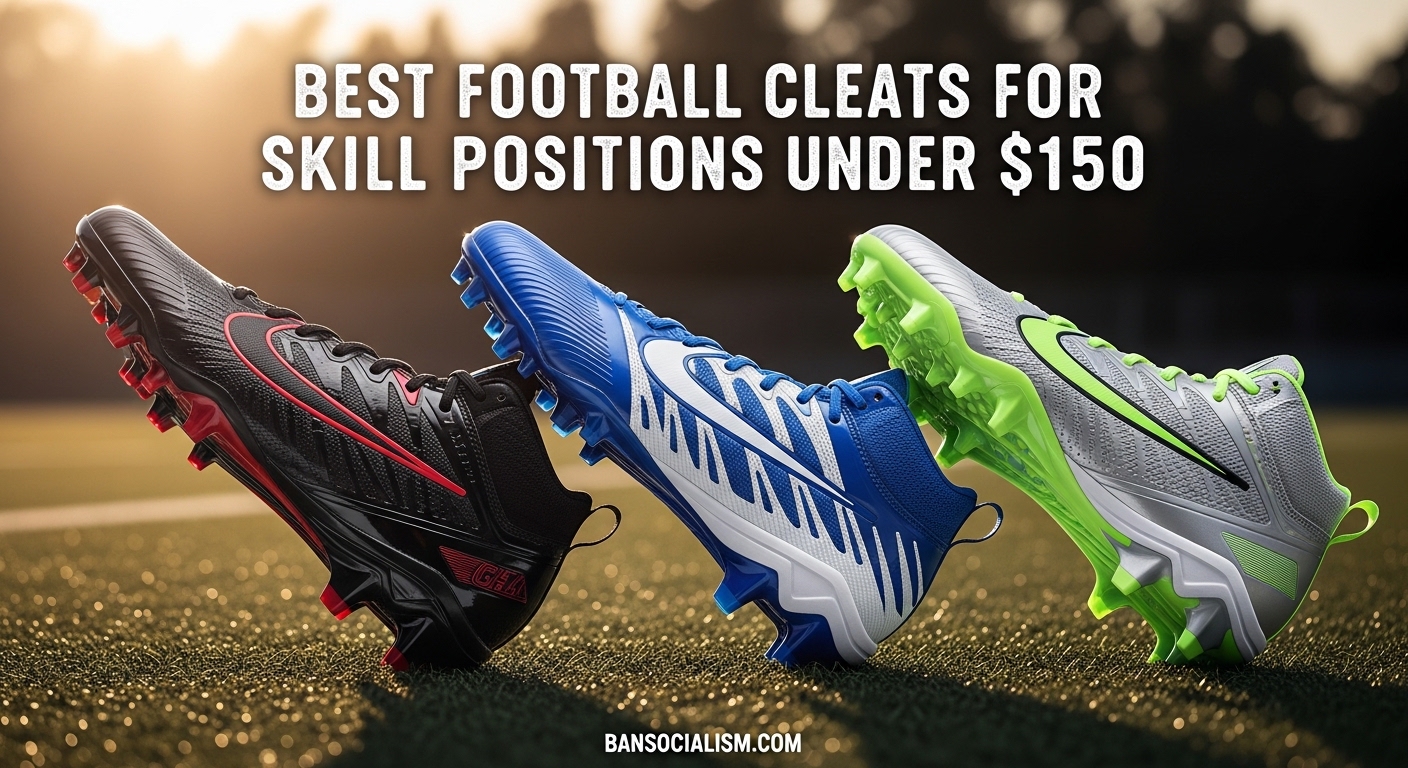 Best Football Cleats for Skill Positions Under $150
