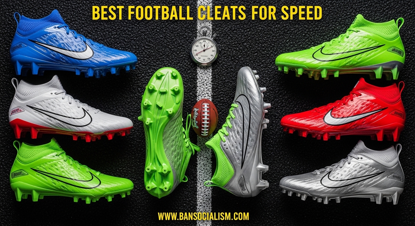 Best Football Cleats for Speed