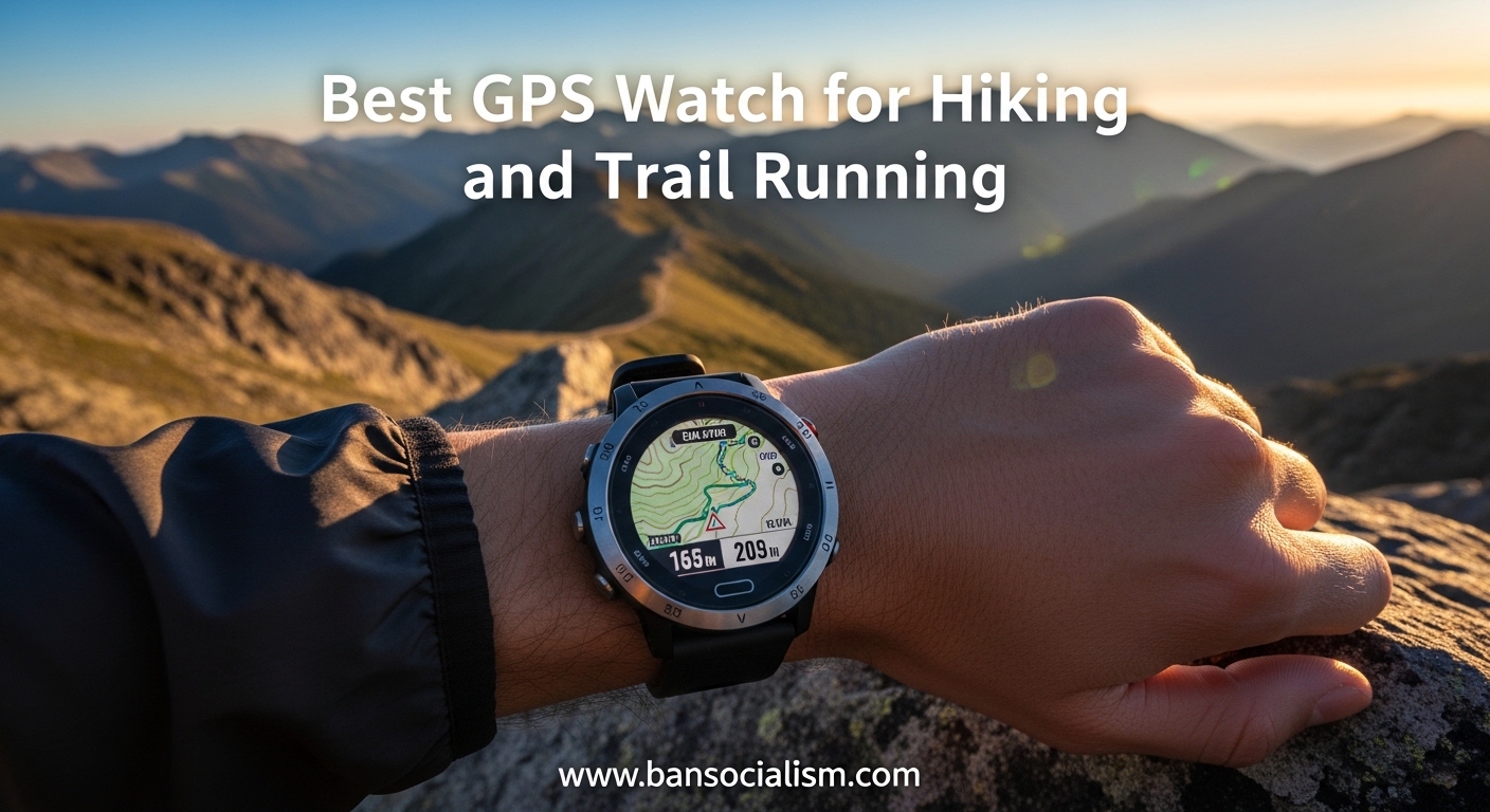 Best GPS Watch for Hiking and Trail Running