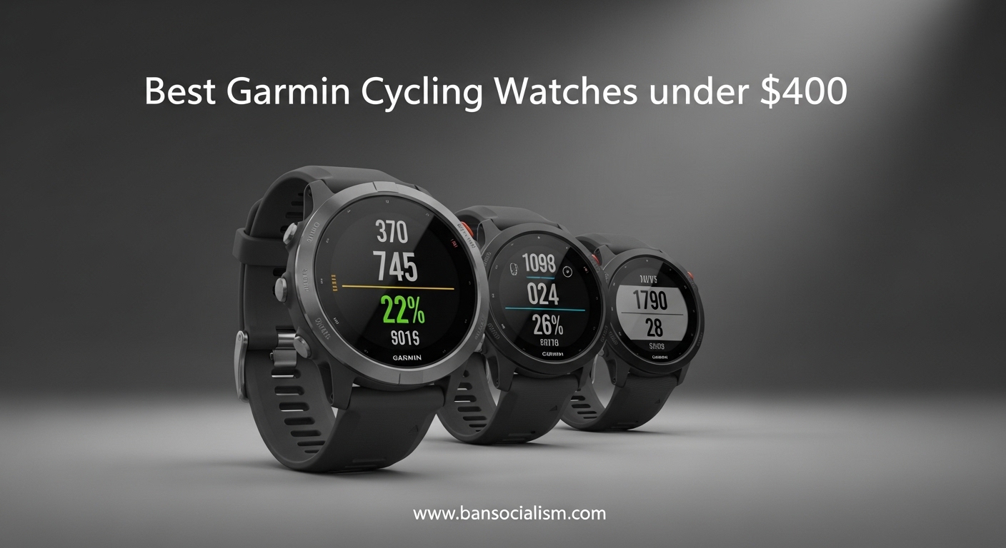 Best Garmin Cycling Watches under $400
