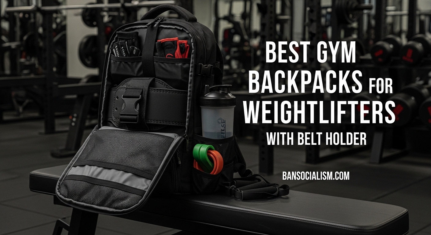 Best Gym Backpacks for Weightlifters with Belt Holder