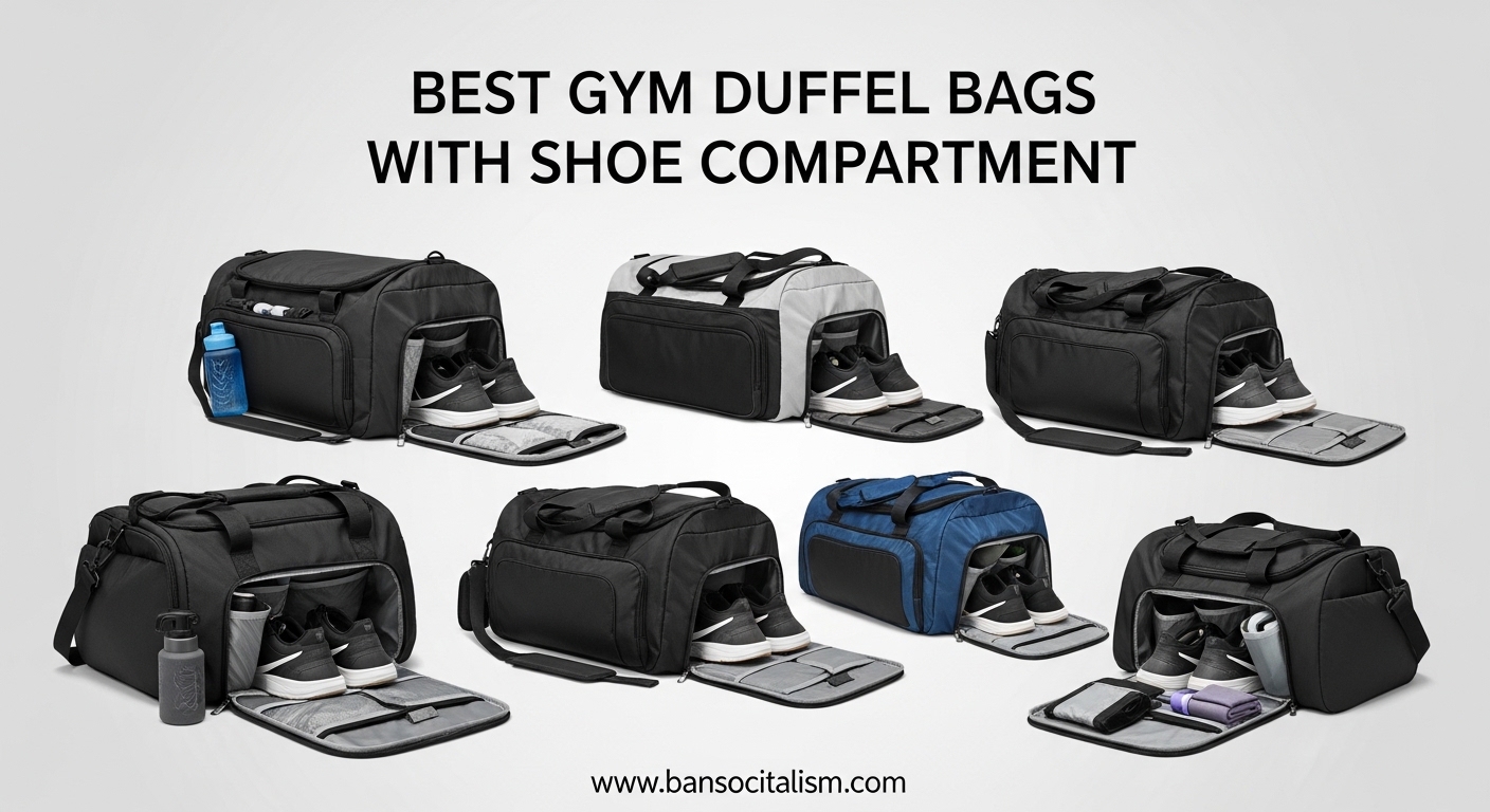 Best Gym Duffel Bags with Shoe Compartment