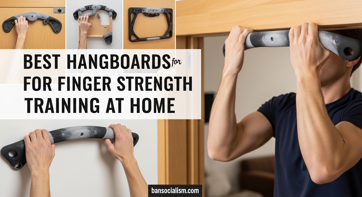 Best Hangboards for Finger Strength Training at Home