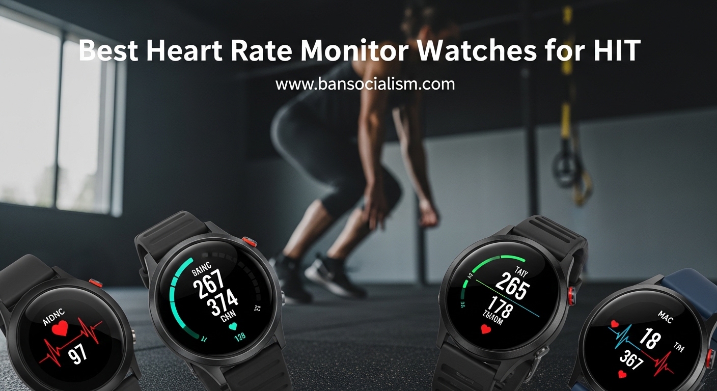 Best Heart Rate Monitor Watches for HIIT