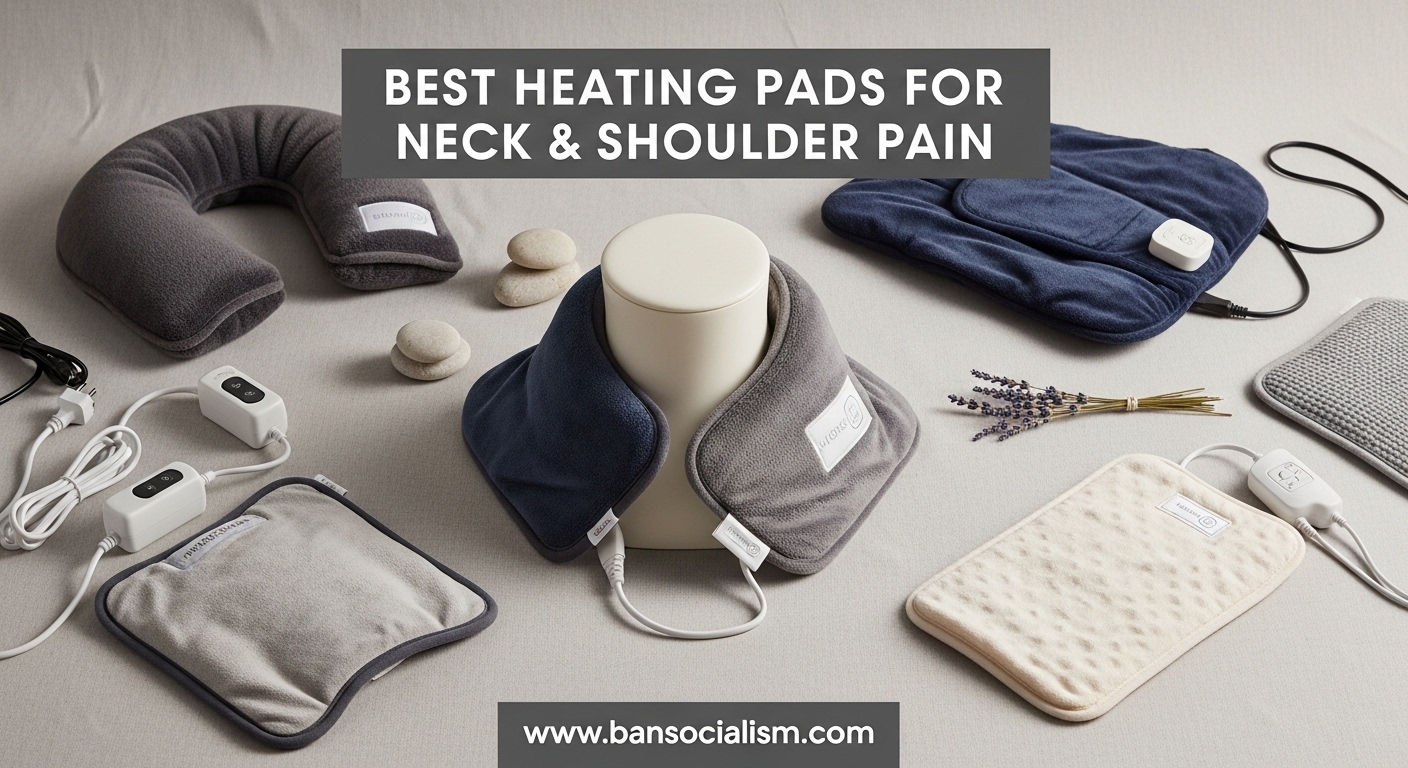 Best Heating Pads for Neck & Shoulder Pain