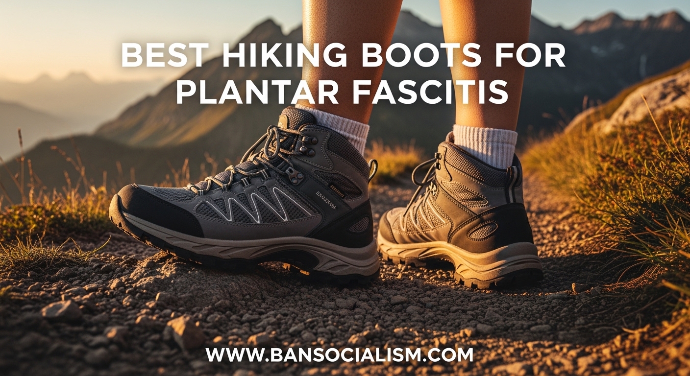 Best Hiking Boots for Plantar Fasciitis