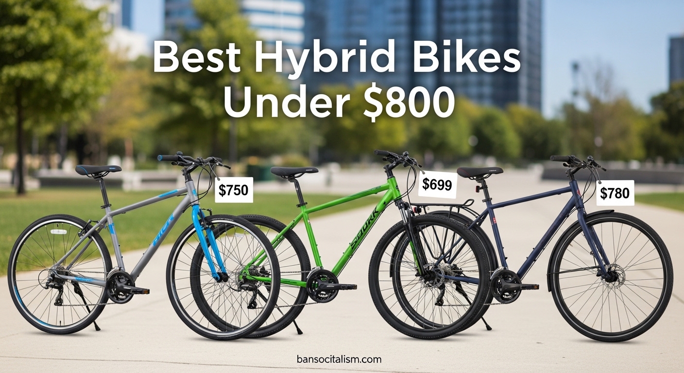 Best Hybrid Bikes Under $800