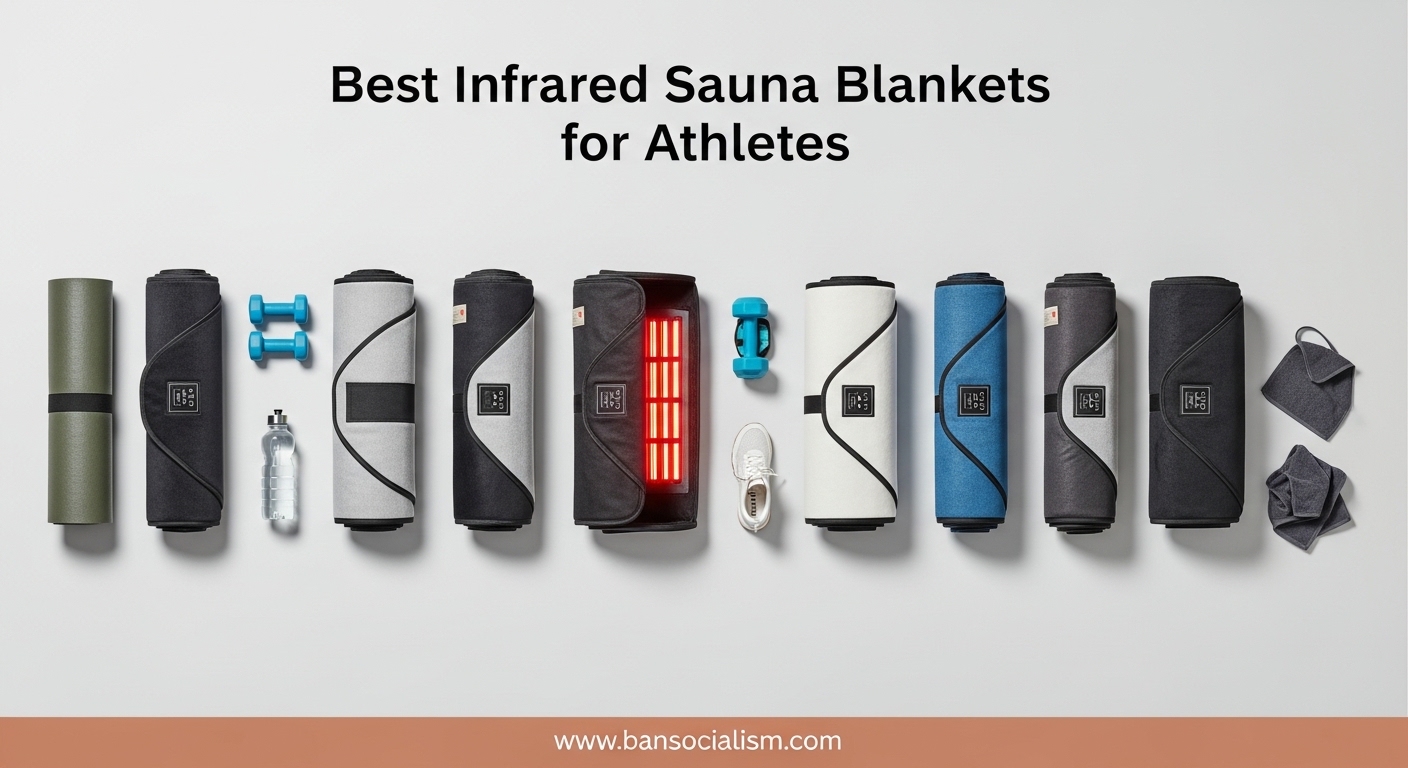 Best Infrared Sauna Blankets for Athletes