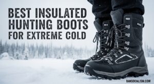 Best Insulated Hunting Boots for Extreme Cold