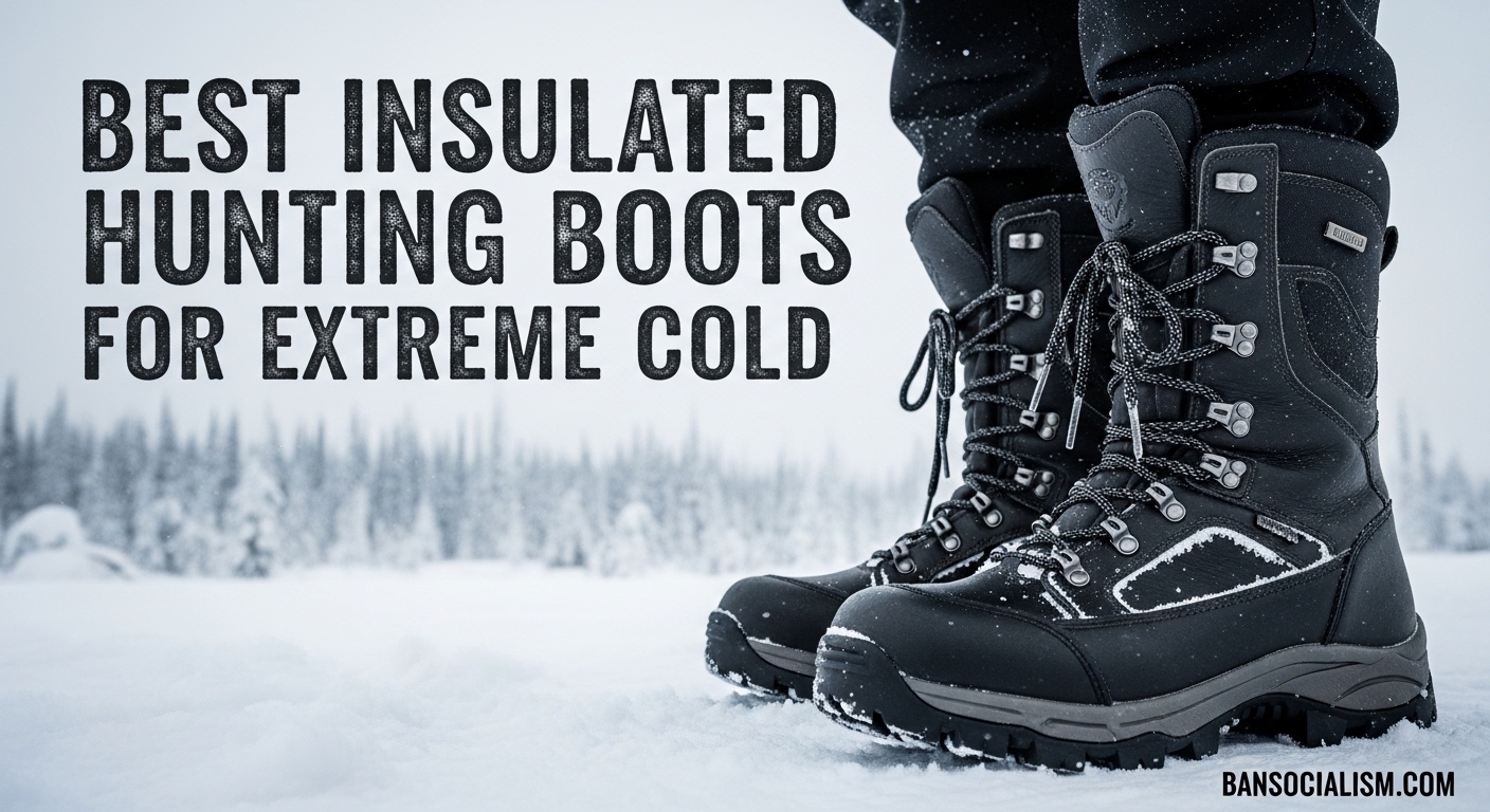 Best Insulated Hunting Boots for Extreme Cold