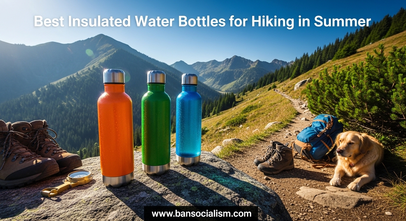 Best Insulated Water Bottles for Hiking in Summer
