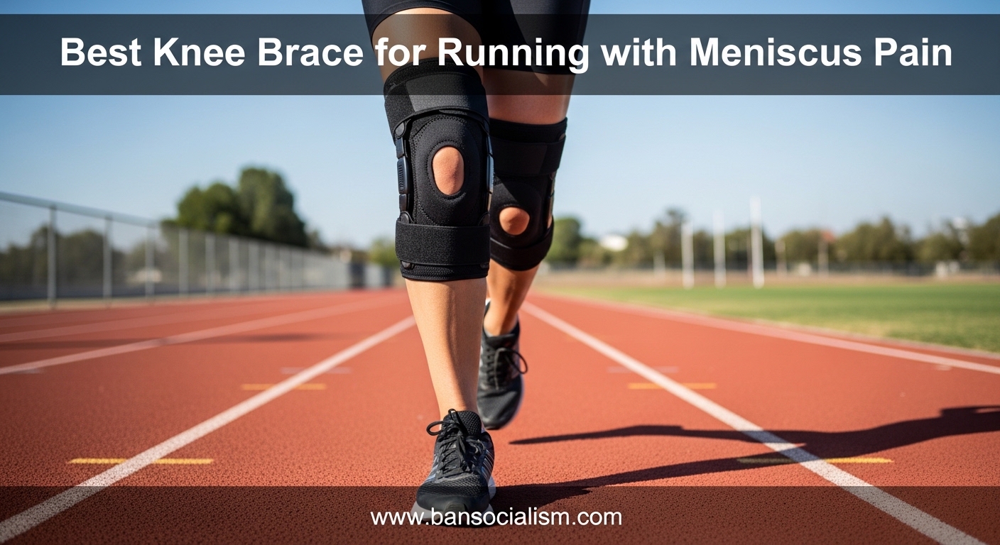 Best Knee Braces for Running with Meniscus Pain