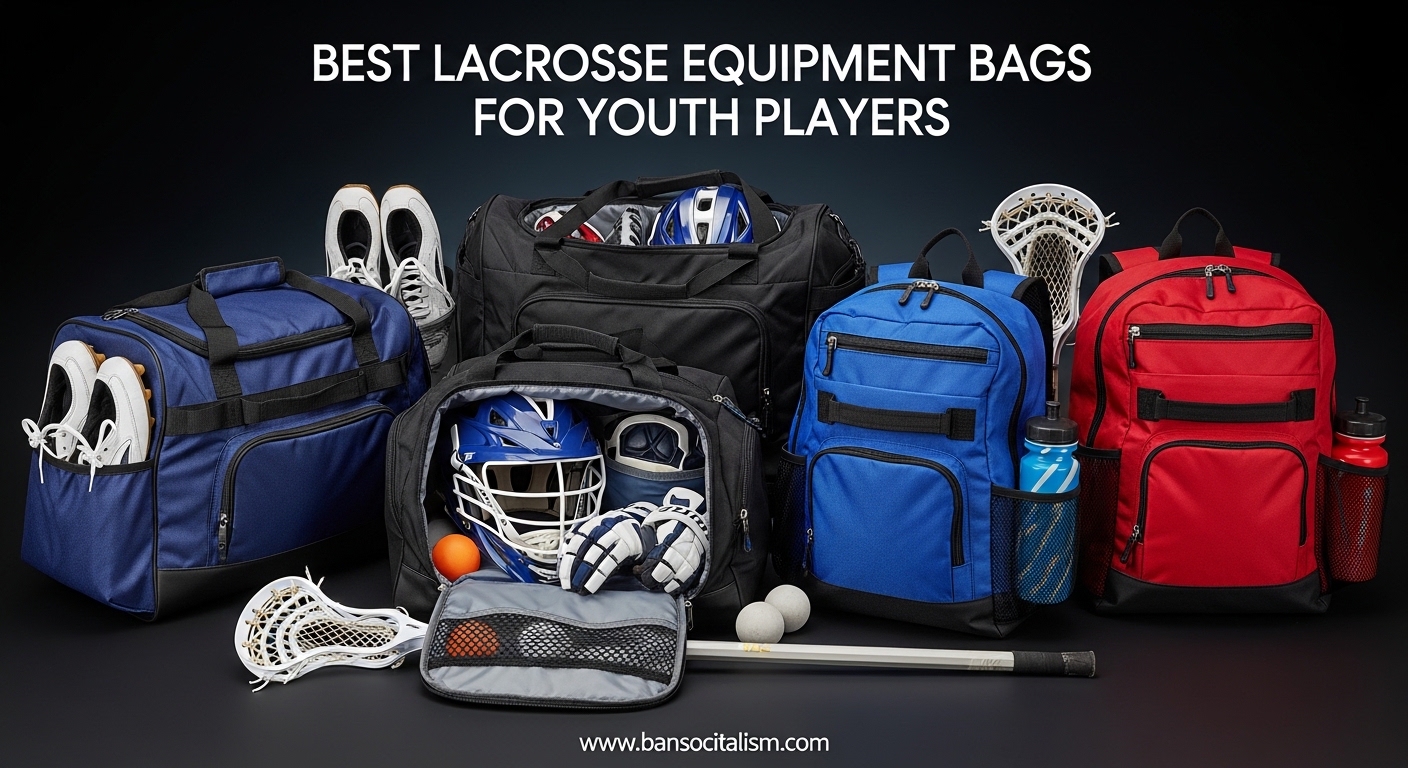 Best Lacrosse Equipment Bags for Youth Players