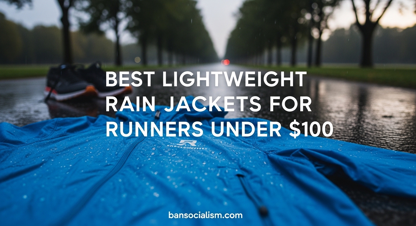Best Lightweight Rain Jackets for Runners Under $100