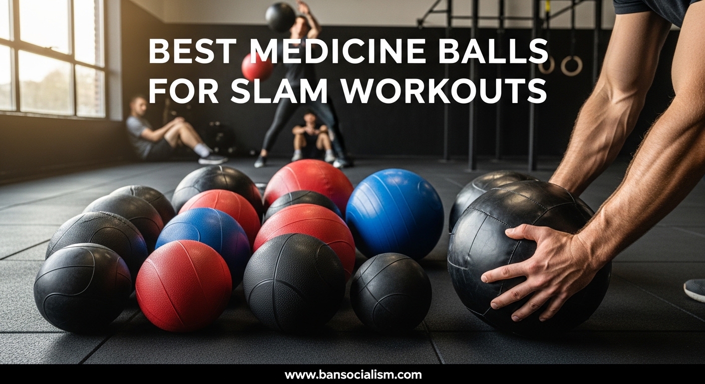 Best Medicine Balls for Slam Workouts