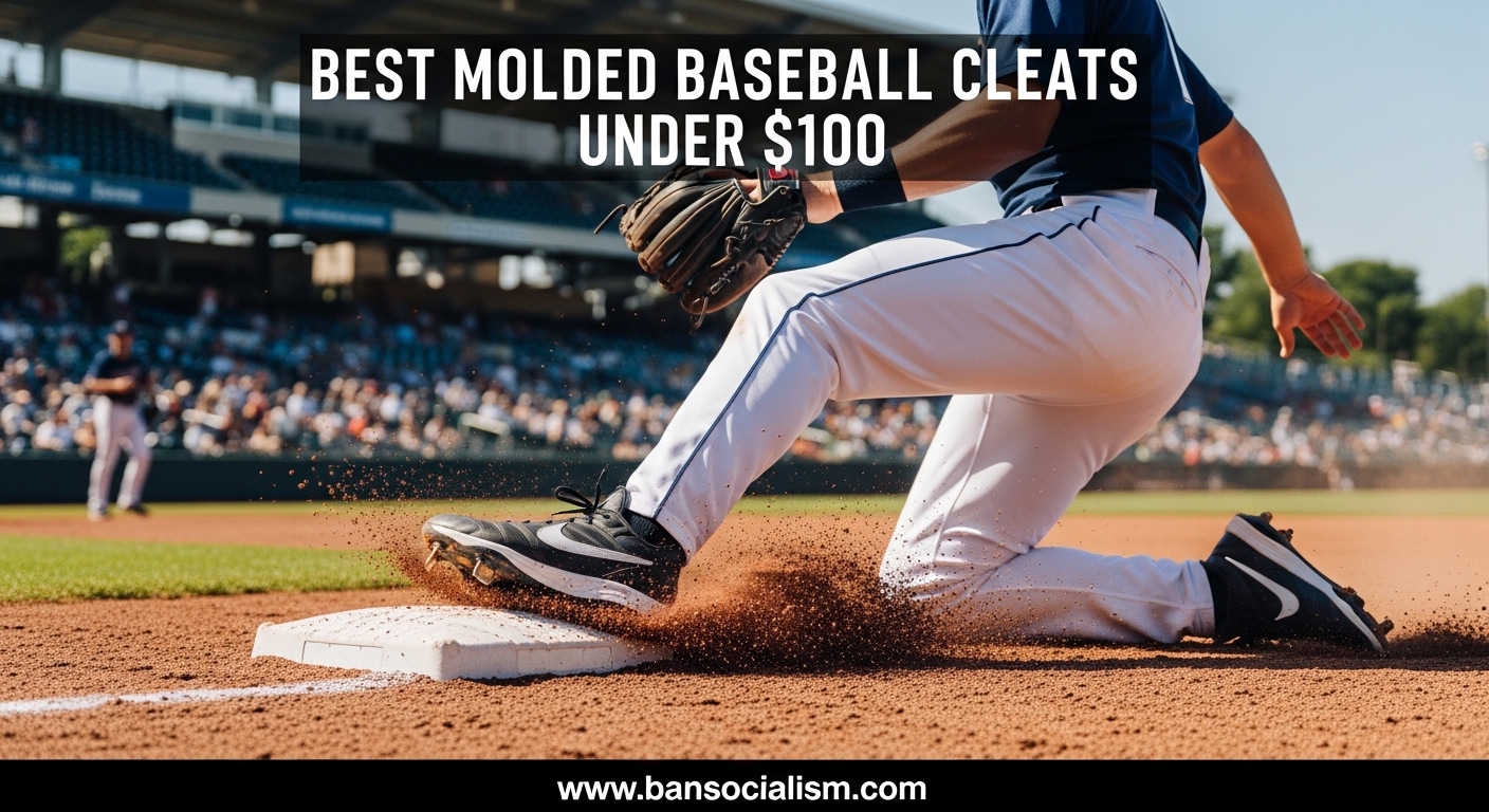 Best Molded Baseball Cleats Under $100