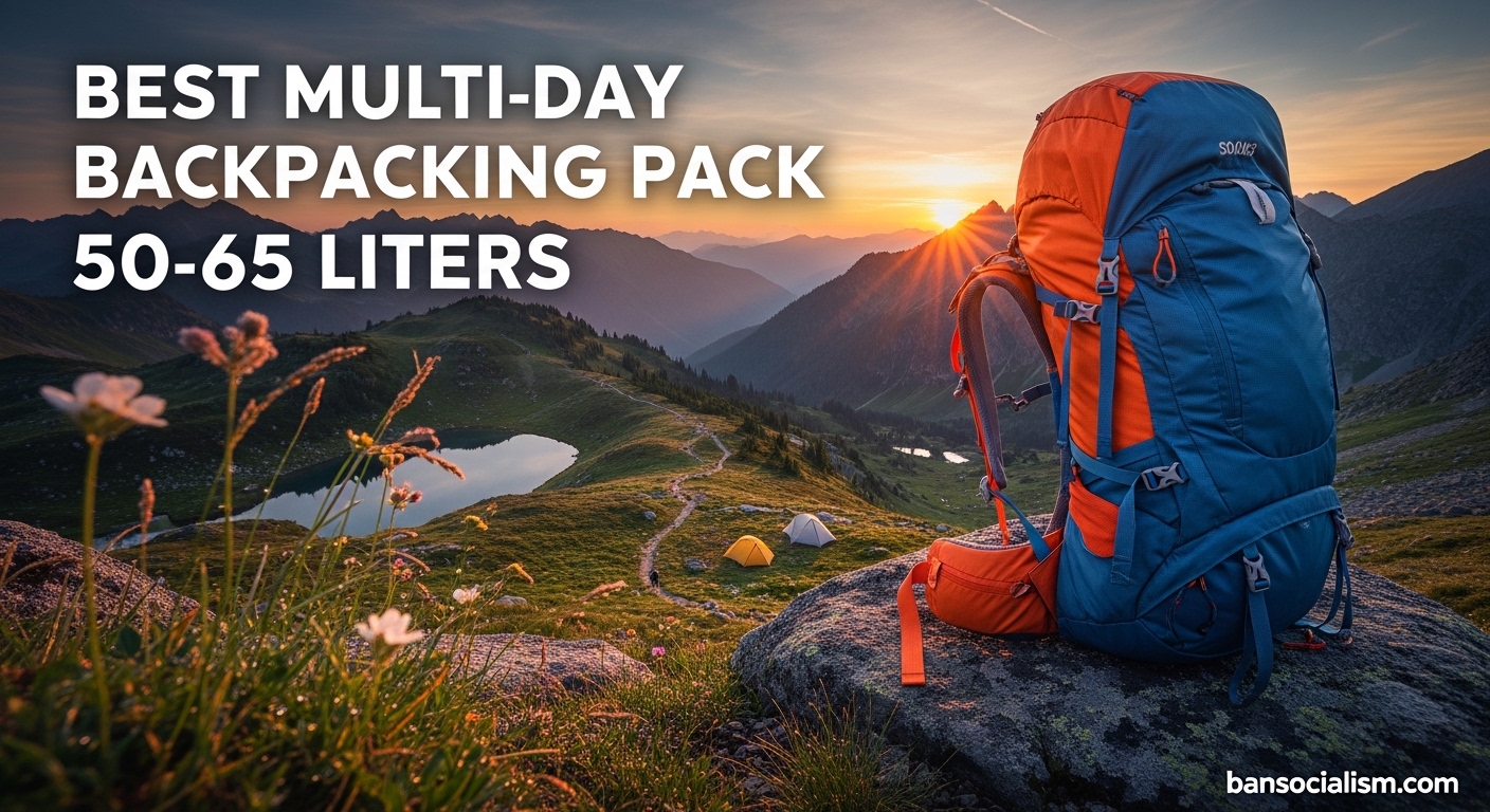 Best Multi-Day Backpacking Pack 50-65 Liters