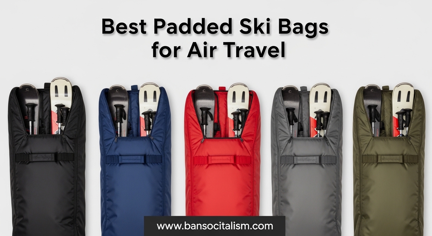 Best Padded Ski Bags for Air Travel