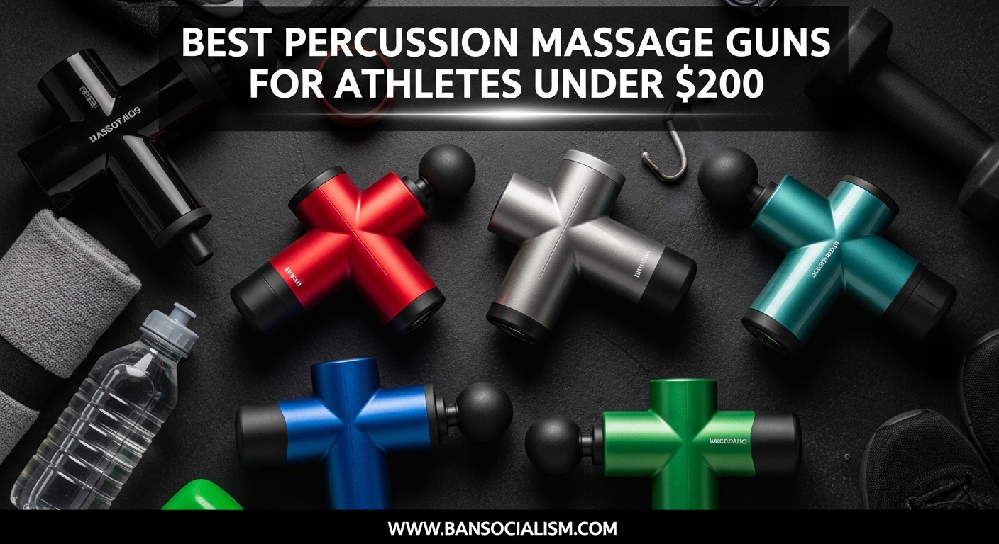 Best Percussion Massage Guns for Athletes Under $200